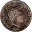 Italy 10 Grana Ferdinando II 1846 KM# 328 FERDINANDUS II DEI GRATIA REX 1846 coin obverse