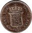 Italy 10 Grana Ferdinando II 1846 KM# 328 REGNI VTR.SIC.ET HIER G.10 coin reverse