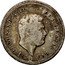 Italy 10 Grana Ferdinando II 1856 KM# 364 FERDINANDVS II DEI GRATIA REX 1856 coin obverse