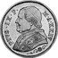 Italy 10 Lire Pius IX 1869 R XXIV KM# 1381.3 PIUS IX P M A XXIV coin obverse