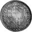 Italy 10 Paoli (Scudo) Madonna with Child 1796 MDCCXCVI KM# 341 COMVNITAS ET SENATVS BONON MDCCXCVI coin obverse