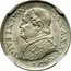Italy 10 Soldo (50 Centesimi) Pius IX 1866 R XXI KM# 1376 PIVS IX PON MAX A XXI coin obverse