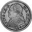 Italy 10 Soldo (50 Centesimi) Pius IX 1868 R XXIII KM# 1386.2 PIVS IX P M A XXIII coin obverse