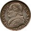 Italy 10 Soldo (50 Centesimi) Pius IX 1868 R XXIII KM# 1386.1 PIVS IX P M A XXIII coin obverse