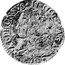 Italy 10 Soldo Alfonso II Gonzaga ND KM# 10 ALPHONSVS II GONZAGA coin obverse