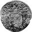 Italy 10 Soldo Alfonso II Gonzaga ND KM# 10 NOVEL ET BAGNOLI COMES ET C coin reverse