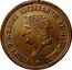 Italy 10 Tornesi Ferdinando I 1819 KM# 290 FERD. I. D. G. REGNI SICILIARVM ET HIER. REX. coin obverse