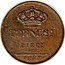 Italy 10 Tornesi Ferdinando II 1839 KM# 331 TORNESI DIECI 1839 coin reverse