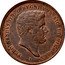 Italy 10 Tornesi Ferdinando II 1841 KM# 350 FERDINANDVS II D G REGNI VTR SIC ET HIER REX coin obverse