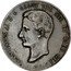 Italy 10 Tornesi Francesco II 1859 LA KM# 378 FRANCISCVS II. D. G. REGNI VTR. SIC. ET HIER. REX. coin obverse