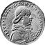 Italy 100 Bolognia (Scudo) Pius VI 1782 VIII KM# 300 PIVS SEXTVS PONT MAX AN VIII coin obverse