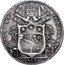 Italy 100 Bolognia (Scudo) Pius VI 1795 KM# 324 PIVS VI PONT MAX 1795 coin obverse