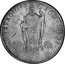 Italy 100 Bolognia (Scudo) (Pius VI) KM# 265 S PETRONIVS BON PROT coin reverse