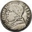 Italy 12 Bolognini (Bianca) Clement XIII 1762 KM# 237 CLEMEN XIII P M coin obverse