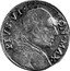 Italy 12 Bolognini (Bianca) Pius VI 1795 KM# 329 PIVS VI PON MAX coin obverse
