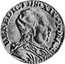 Italy 12 Bolognini (Bianca) (Benedict XIV) KM# 222 BENEDICTVS XIV P MAX coin obverse