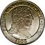 Italy 120 Grana Ferdinando IV 1805 LD KM# 246 FERDINANDVS IV D G REX 1805 coin obverse