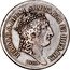 Italy 120 Grana Ferdinando I 1st type 1818 KM# 281 FERD I D G REGNI SICILIARVM ET HIER.REX 1818 coin obverse