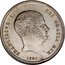Italy 120 Grana Francesco I 1825 KM# 294 FRANCISCVS I DEI GRATIA REX 1826 coin obverse