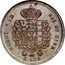 Italy 120 Grana Francesco I 1825 KM# 294 REGNI VTR SIC ET HIER G. 120 coin reverse
