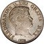 Italy 120 Grana Ferdinando II 1834 KM# 309 FERDINANDVS II DEI GRATIA REX 1834 coin obverse