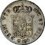 Italy 120 Grana Ferdinando II 1836 KM# 325 REGNI VTR SIC ET HIER G. 120 coin reverse