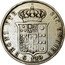 Italy 120 Grana Ferdinando II 3rd portrait 1841 KM# 346 REGNI VTR. SIC. ET HIER. G . 120 coin reverse