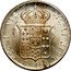 Italy 120 Grana Francesco II 1859 KM# 381 REGNI VTR. SIC. ET HIER. G 120 coin reverse