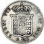 Italy 120 Grana Ferdinando II 1854 KM# 370 REGNI VTR. SIC. ET HIER. G . 120 coin reverse