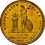 Italy 15 Ducati Ferdinando I 1818 KM# 287 HISPANIARVM INFANS 1818 ACINI 425 TITOLO MILLESIMI 996 DUCATI 15 coin reverse