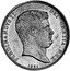 Italy 15 Ducati Ferdinando II 1831 KM# 311 FERDINANDVS II DEI GRATIA REX. coin obverse