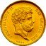 Italy 15 Ducati Ferdinando II 1844 KM# 356 FERDINANDVS II DEI GRATIA REX 1844 coin obverse