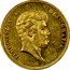 Italy 15 Ducati Ferdinando II 1850 KM# 359 FERDINANDVS II. DEI GRATIA REX 1850 coin obverse
