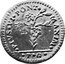 Italy 15 Paoli (1/2 Doppia D'oro) Pius VI 1778 PG KM# 280 PIVS VI PONT MAXIM P G coin obverse