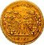 Italy 15 Paoli (1/2 Doppia D'oro) Pius VI 1788 KM# 281 BON DOCET 15 P coin reverse