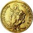 Italy 15 Paoli (Mezza Doppia D'oro) Pius VI 1787 KM# 1050 APOSTOLOR PRINCEPS coin reverse