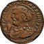 Italy 2-1/2 Baiocchi Pius VI 1796 KM# 3 APOSTOLORUM PRINCEPS coin obverse