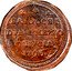 Italy 2-1/2 Baiocchi Pius VI. Perugia 1796 KM# 3 BAIOCCHI DVE E MEZZO PERVGIA 1796 coin obverse