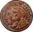 Italy 2-1/2 Baiocchi Pius VI. Perugia 1796 KM# 3 S P APOSTOLORUM PRINCEPS coin reverse