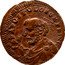 Italy 2-1/2 Baiocchi Pius VI 1797 KM# 4 S PAPOSTOLORUM PRINC coin reverse