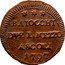 Italy 2-1/2 Baiocchi Pius VI 1797 KM# 4 BAIOCCHI DVE ET MEZZO ASCOLI 1797 coin obverse