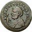 Italy 2-1/2 Baiocchi Pius VI 1797 KM# 1 S PAPOSTOLORUM PRINC coin reverse