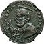 Italy 2-1/2 Baiocchi Pius VI Small bust 1797 KM# 3 S P APOSTOLORUM PRINC coin reverse