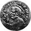 Italy 2-1/2 Baiocchi Matelica 1797 XXIII KM# 3 S P APOSTOLORUM PRINC coin reverse