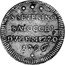 Italy 2-1/2 Baiocchi St. Peter. San Severino 1797 KM# 5 S SEVERINO BAIOCCHI DVE E MEZZO 1796 coin obverse