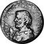 Italy 2-1/2 Baiocchi St. Peter. San Severino 1797 KM# 5 S P APOSTOLORVM PRINCEPS coin reverse