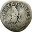 Italy 2-1/2 Bolognia (1/2 Carlino) Paul V 1700 KM# 7 S PETRONIVS coin obverse
