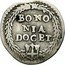 Italy 2-1/2 Bolognia (1/2 Carlino) Paul V 1700 KM# 7 BONO NIA DOCET coin reverse