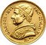 Italy 2-1/2 Scudo Gregory XVI 1835 R V KM# 1106 GREGOR XVI PON M AN V N.C. R. coin obverse