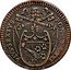 Italy 2 Baiocchi Pius VI 1795 XXI KM# 2 PIVS SEXTVS PON M A XXI coin obverse